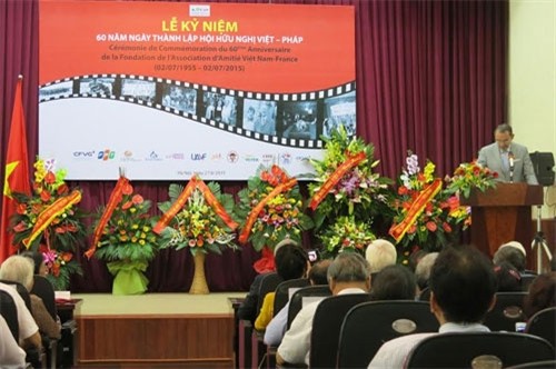 Празднование 60-летия со дня создания Общества вьетнамо-французской дружбы - ảnh 1